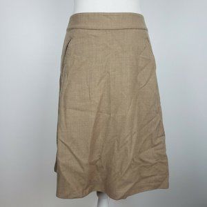 Banana Republic Wool Flare Skirt